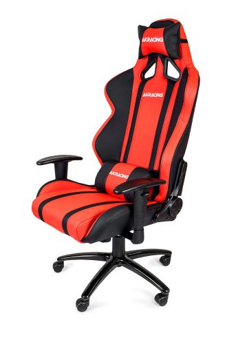 Akracing ak-6011 ergonomic series gaming chair black/red for sale