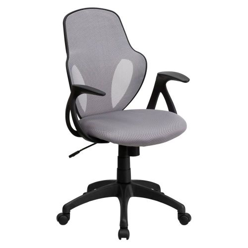 Mid-Back Executive Mesh Chair Gray