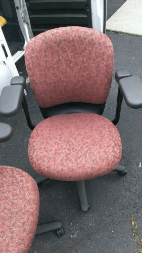 Set of 5 Matching Steelcase Office Arm Task Chair, Lumbar Support Pickup NJ Only