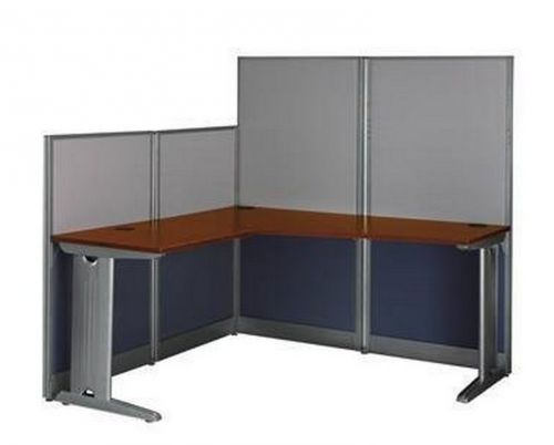 Bush business furniture l-shaped workstation (box 2 of 2) desk for sale