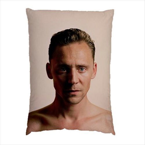New Thor Loki Tom Hiddleston Shirtless  30&#034; x 20&#034; Pillow Case Gift
