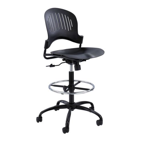 Safco Products Company Zippi Plastic Extended-Height Chair