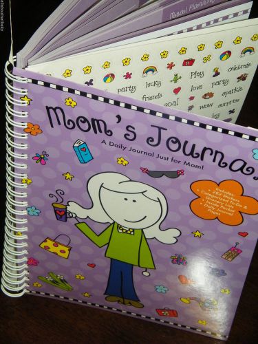 Journal-Planner-Organizer Undated- MOM&#039;S JOURNAL A DAILY JOURNAL JUST FOR MOM!