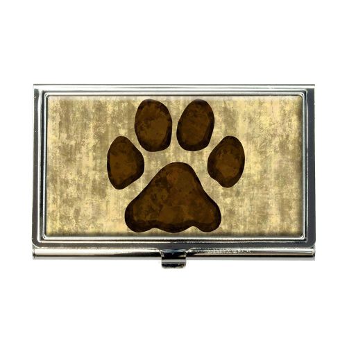 Paw Power Business Credit Card Holder Case