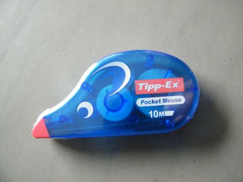 Neu tipp ex  pocket mouse 10m x 4,2 mm korrekturroller weiss for sale