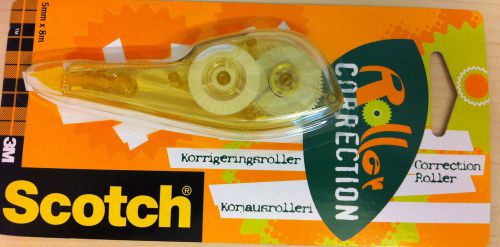 Scotch 3 m korrektur roller 1651 c 5 mm x 8 m buro privat firma uni schule top for sale