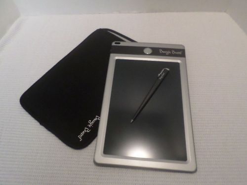 Boogie Board Jot 8.5 Paperless Memo Pad (Black and Silver)