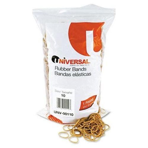 Universal Office Products 00110 Rubber Bands, Size 10, 1-1/4 X 1/16, 3400