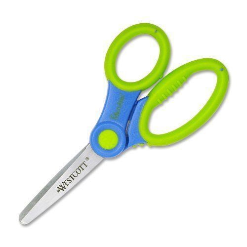Westcott Soft Handle Kids Scissors - 2&#034; Cutting Length - 5&#034; Overall (acm14596)