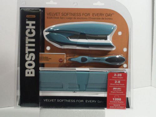 Stanley bostitch velvet softness 4 pc stapler value set nip for sale