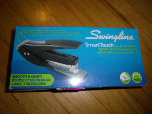 New swingline smarttouch stapler half strip capacity 25 sheet capacity - 66532 for sale