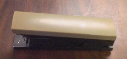 Vintage ACCO 30 stapler beige/brown color