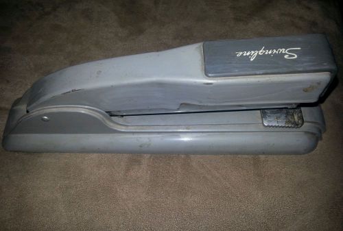 Vintage SWINGLINE Stapler ~ Gray ~ Works