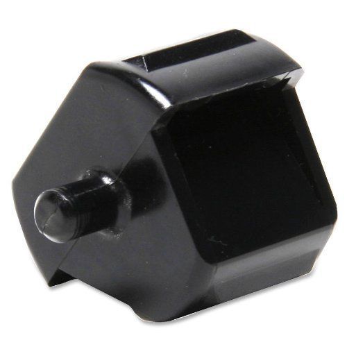 3m replacement core tape dispenser - plastic - black (1core) for sale