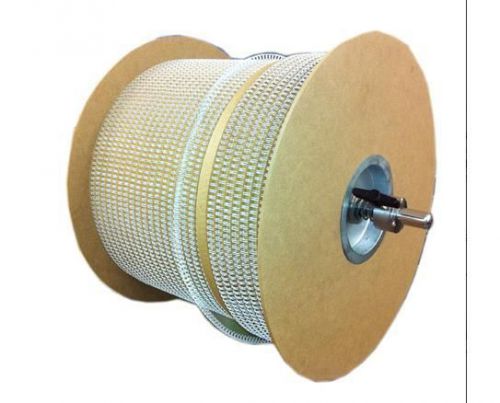 3/8 in. white 3:1 pitch double loop binding wires 42,000 loops/spool binding for sale