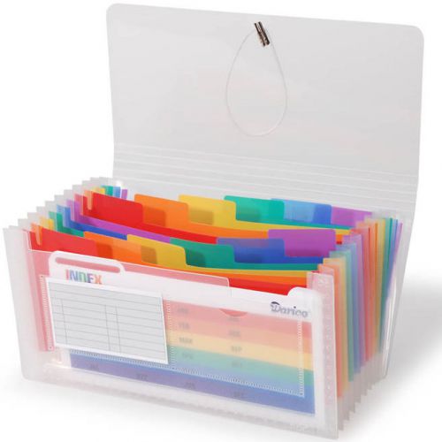 Expandable Accordion File Holder Folder