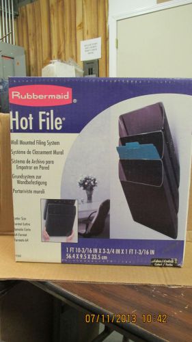 Rubbermaid Hot File