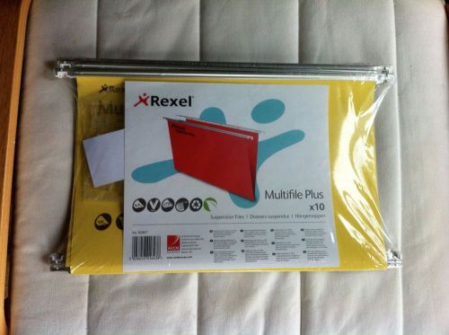 Rexel Suspension files 10 pack
