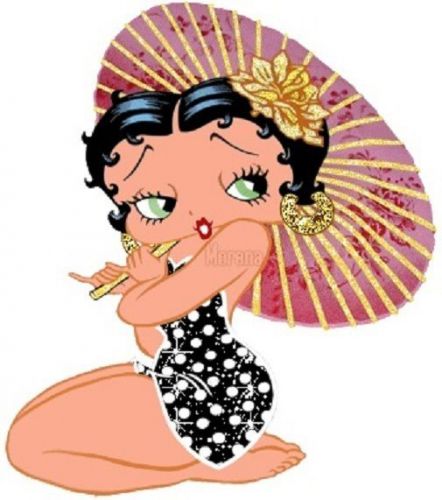 30 Personalized Betty Boop Return Address Labels Gift Favor Tags (mo86)