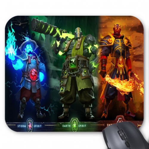 Dota2 trio spirit ember earth storm mouse pad mats mousepads for sale
