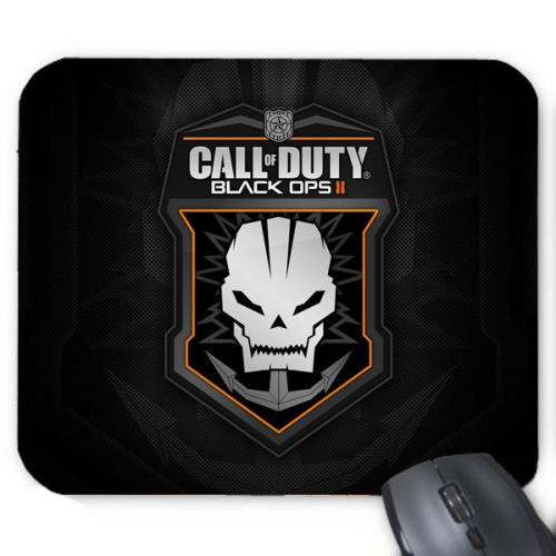 Call Of Duty Black Ops 2  Logo Mouse pad Keep The Mouse from Sliding