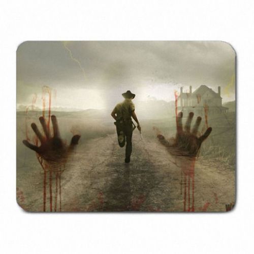 New The Walking Dead Daryl Fleece Blanket Mouse Pads Mats Mousepad Hot Gift