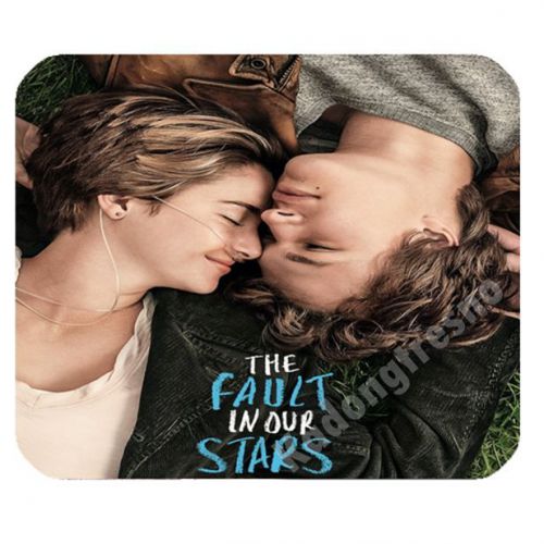 The Fault in our stars Custom Mouse Pad Anti Slip for Gaming with Rubber backed