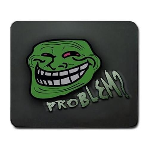 New Hot Item Funny Troll Face Mousepad Mice Mousemat Gift