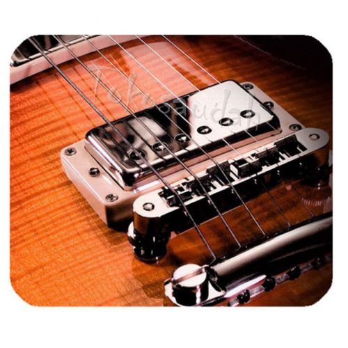 Hot The Mouse Pad Anti Slip with Backed Rubber - Guitar3