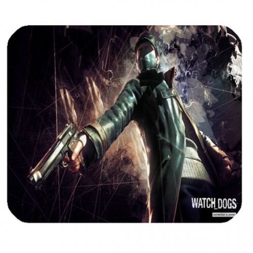 Watch Dogs Custom Mouse Pad for Gaming Make a Great Gift