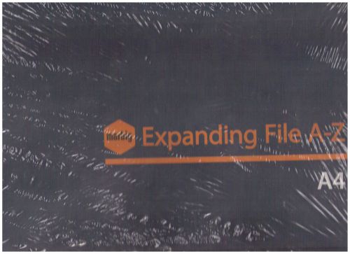 Marbig Expanding File A-Z - A4