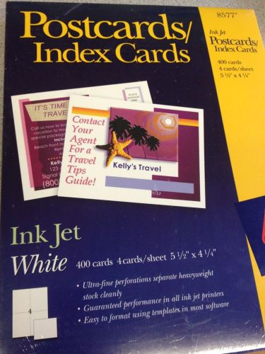 Avery: Post Cards/ Index Cards