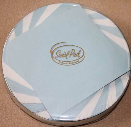 Vintage Swirl Pad Blue &amp; White Note Paper Pad 300 Sheets New Old Stock