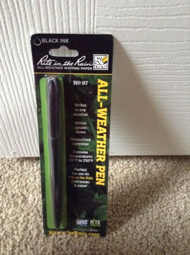 All-Weather Pen - Rite in the Rain - Black - New in package