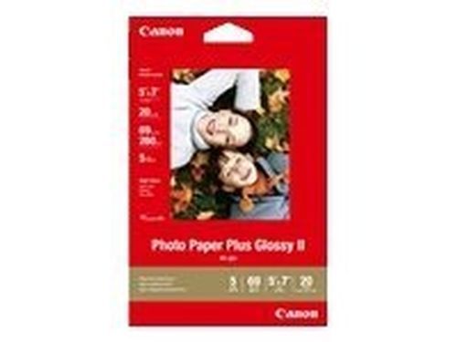 Canon Photo Paper Plus II - Glossy photo paper - 5 in x 7 in 20 sheet(s 2311B024