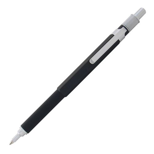 RETRO 51 1951 HEX-O-Matic capless Ballpoint pen BLACK HEX-601BP Rotring style