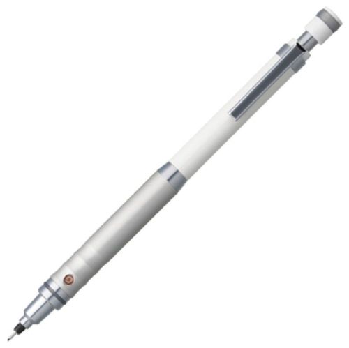 1Pc. Uni-ball Kuru Toga Auto Lead Rotation Mechanical Pencil 0.5 mm - White