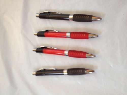 4 Pens 2 Black 2 Red