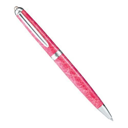 MIKIMOTO International Ballpoint pen Marble Pattern Pink from Japan K117 7092