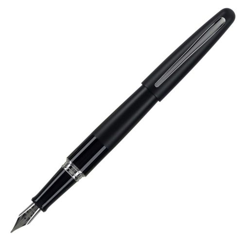 Pilot Metropolitan Fountain Pen, Black Barrel, Medium Point (PIL 91107) - 6/pk
