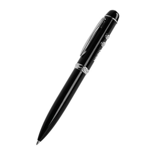 Ballpoint Pen/Light, Retractable, Black 5571