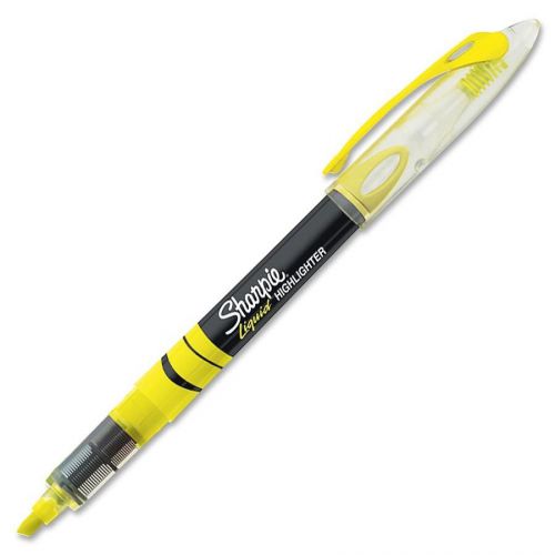 Sharpie Pen-style Liquid Highlighters - Micro Chisel Marker Point (san24625)