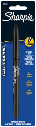 Sanford Pen Calligraphic Medium Point Black
