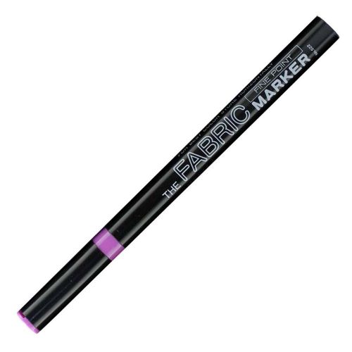 Marvy fabric marker fine point fl violet (marvy 522s-f8) - 1 each for sale
