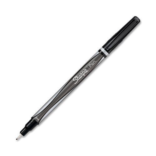 NEW Sharpie 1765293 Medium Point Pen, Black, 12-Pack