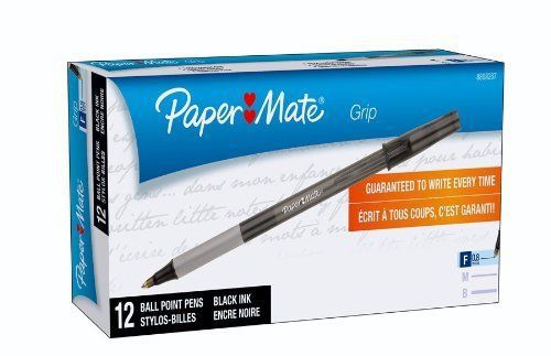 Paper Mate Write Bros. Grip Ballpoint Pen - Fine Pen Point Type - (pap8808287)