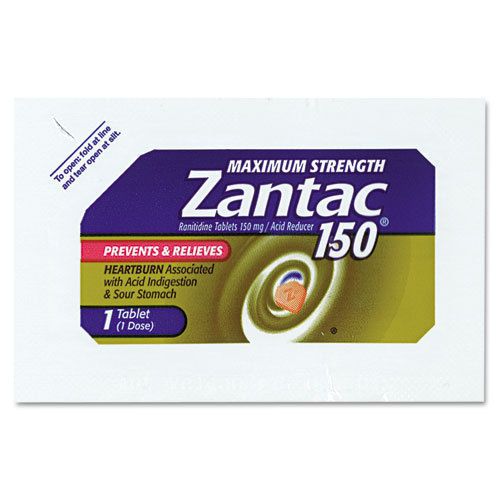 Zantac Maximum Strength 150mg, Acid Reducer, 1/pk, 2pks/bx, (LIL53026)