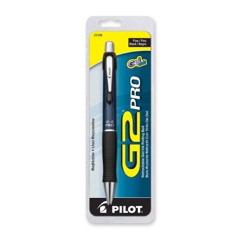 Pilot g2pro rollerball pen - fine pen point type - 0.7 mm pen point (pil31095) for sale