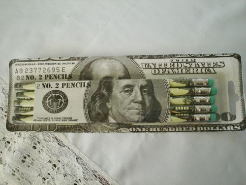 No. 2 Pencils, $100 Bill Design