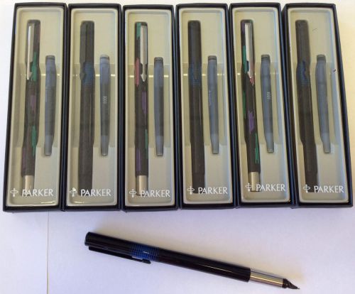 FOUNTAIN Pens by Parker, Total of 7 Fountain Pens
